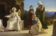 Ludwig Ferdinand Schnorr von Carolsfeld Three Marys at the Tomb of Christ painting
